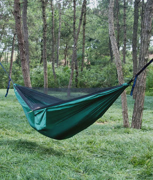 Draagbare Kampeerhangmat met Muggennet en Waterdichte Tarp
