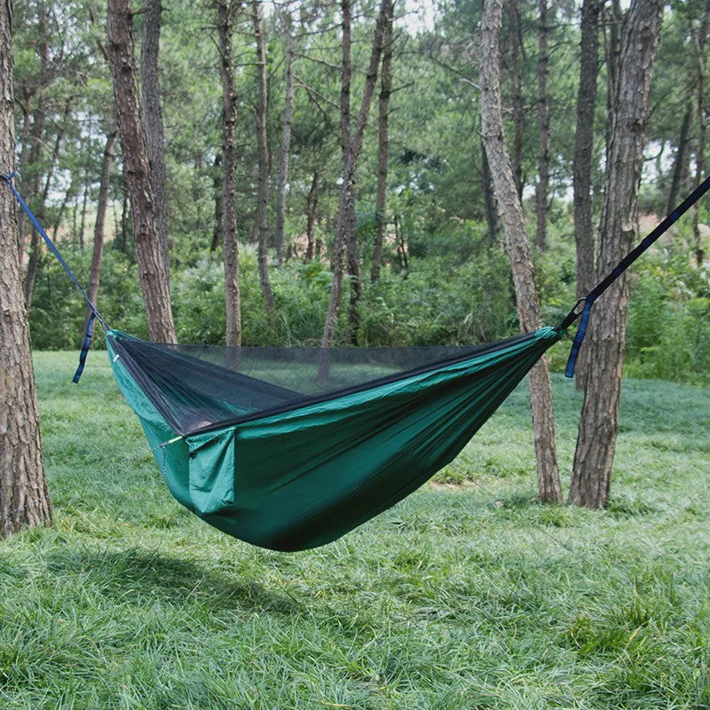 Draagbare Kampeerhangmat met Muggennet en Waterdichte Tarp
