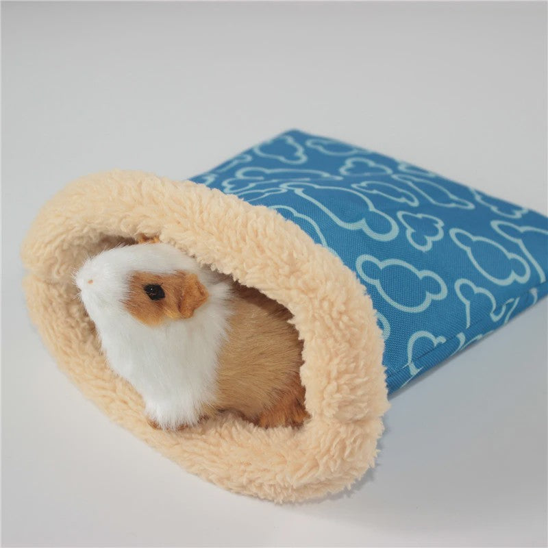 Warm en Comfortabel Nestje voor Hamsters, Cavia's en Kleine Dieren - Willekeurige Kleur