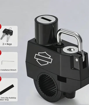 Universeel Motor Helm Slot Anti-diefstal met Beugel