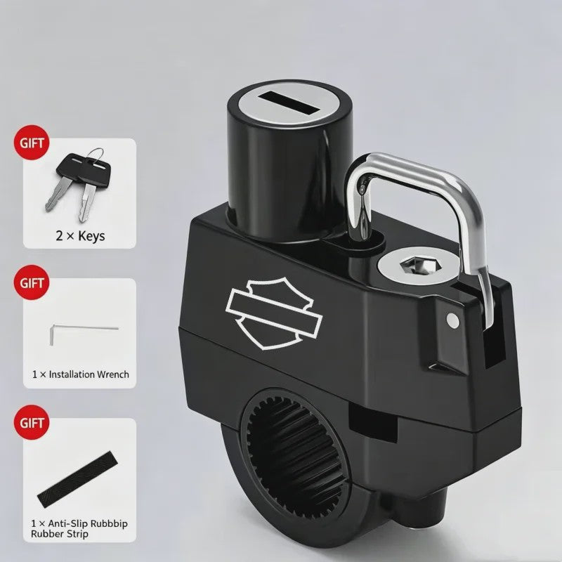 Universeel Motor Helm Slot Anti-diefstal met Beugel