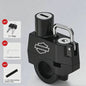 Universeel Motor Helm Slot Anti-diefstal met Beugel