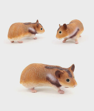 Realistische Dierenfiguren Collectie: Knaagdieren & Wilde Dieren