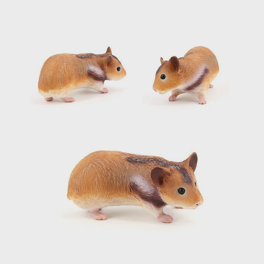 Realistische Dierenfiguren Collectie: Knaagdieren & Wilde Dieren