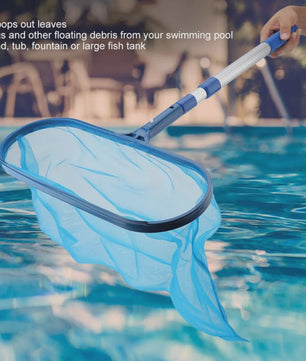Leaf Skimmer Net Professional Pool Cleaning Net Multi-function Portable Practical Durable Lightweight Swimming Pool Accessories
