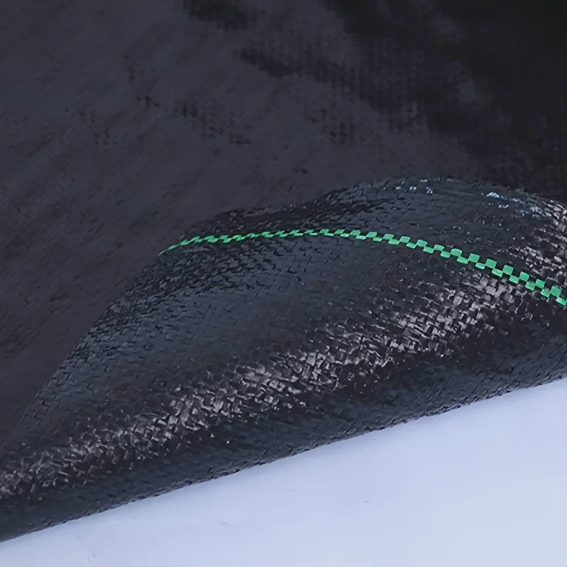 Zware Onkruiddoek Bodembedekker Zwart PP - UV Bestendig voor Tuin & Gazon