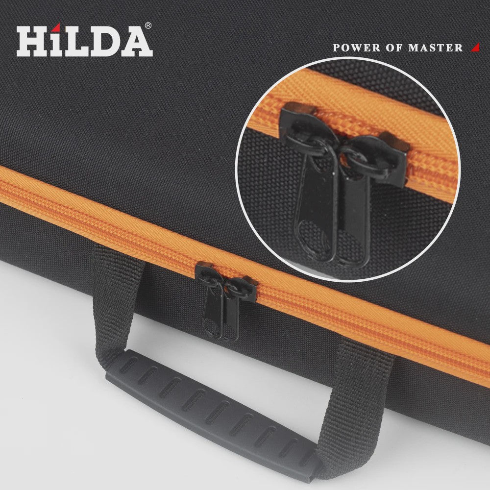 HILDA Grote Gereedschapstas - Waterdicht en Duurzaam voor Elektricien en Hardware