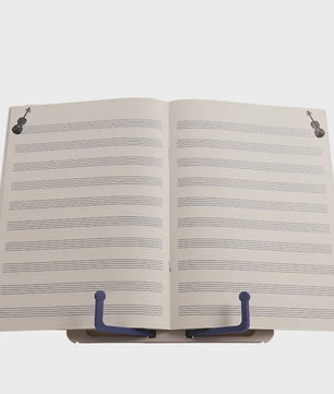 Draagbare Boekstandaard & Tablethouder - Opvouwbaar voor Recepten, Muziek en Boeken