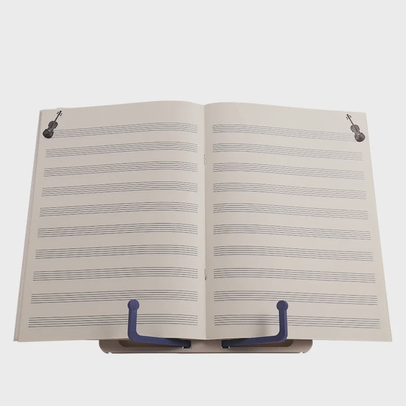 Draagbare Boekstandaard & Tablethouder - Opvouwbaar voor Recepten, Muziek en Boeken