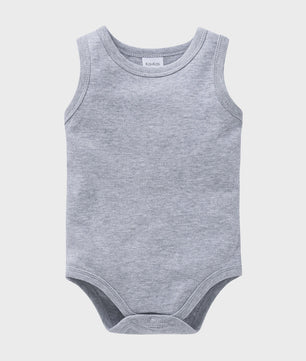 Baby Romper Zonder Mouwen - Zomer Vestje voor Pasgeborenen (0-24M)