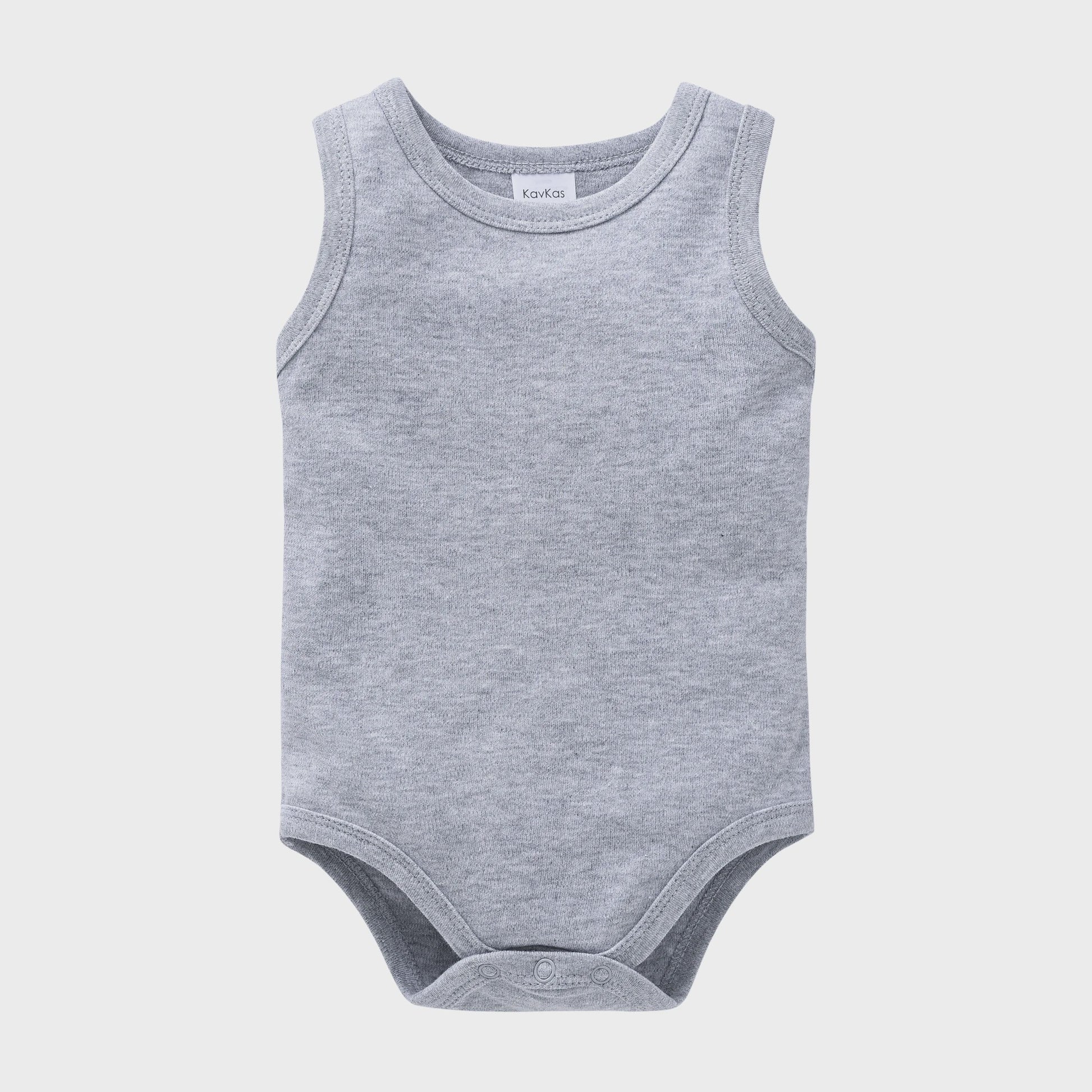 Baby Romper Zonder Mouwen - Zomer Vestje voor Pasgeborenen (0-24M)
