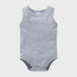 Baby Romper Zonder Mouwen - Zomer Vestje voor Pasgeborenen (0-24M)