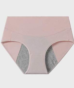 Hoge Taille Dames Slips voor Menstruatie - Lekvrij & Ademend Katoen