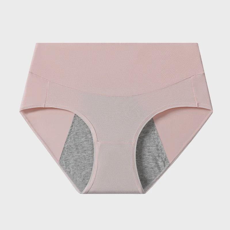Hoge Taille Dames Slips voor Menstruatie - Lekvrij & Ademend Katoen