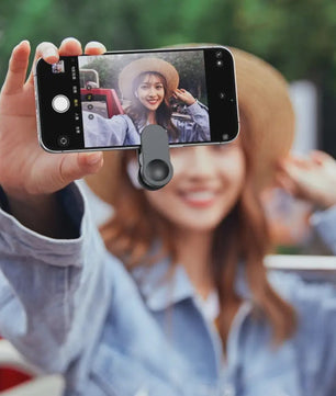 Selfie Spiegel Clip voor Smartphone & iPhone: Perfect voor Vlogs & Foto's