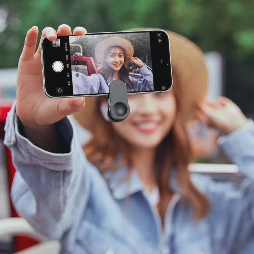 Selfie Spiegel Clip voor Smartphone & iPhone: Perfect voor Vlogs & Foto's