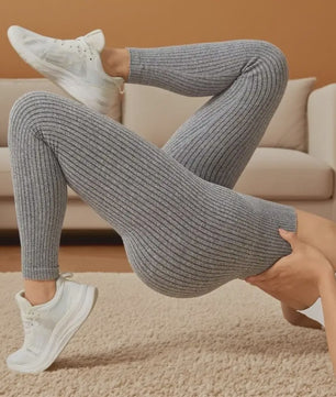 Naadloze Sportlegging Dames met Tummy Control - Perfect voor Yoga & Fitness