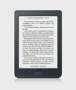 Kobo Nia E-reader - Compacte 6-inch E-ink met 8GB Opslag en ComfortLight - Ideaal voor Beginners