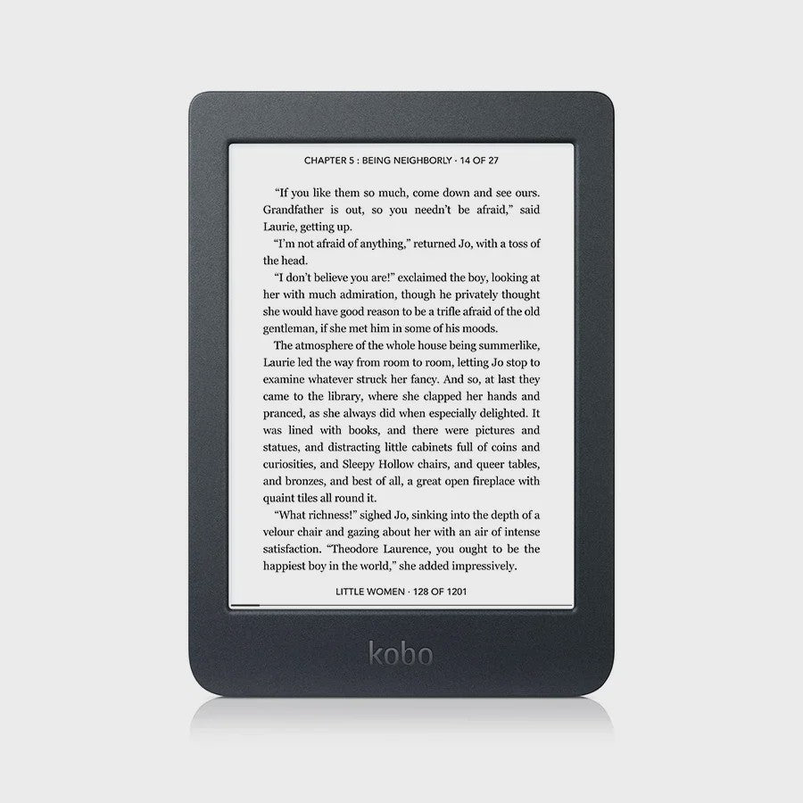 Kobo Nia E-reader - Compacte 6-inch E-ink met 8GB Opslag en ComfortLight - Ideaal voor Beginners