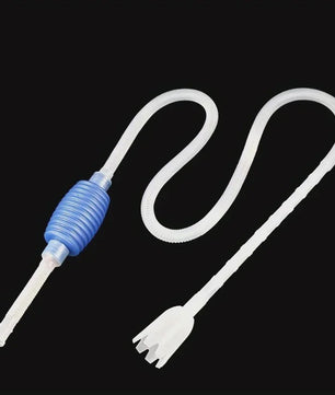 Aquarium Waterwisselaar & Reinigingsset - 1.4m Sifon Pomp voor Aquarium Onderhoud