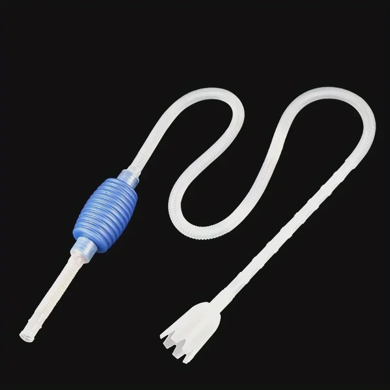 Aquarium Waterwisselaar & Reinigingsset - 1.4m Sifon Pomp voor Aquarium Onderhoud
