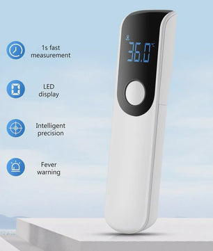 2-in-1 Infrarood & Vinger Pulsoximeter: Betrouwbare Gezondheidsmeter
