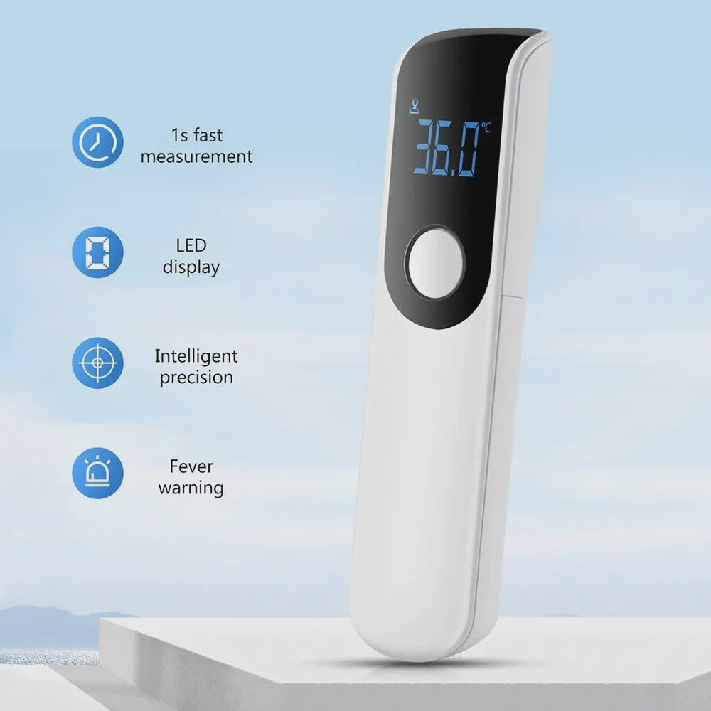 2-in-1 Infrarood & Vinger Pulsoximeter: Betrouwbare Gezondheidsmeter