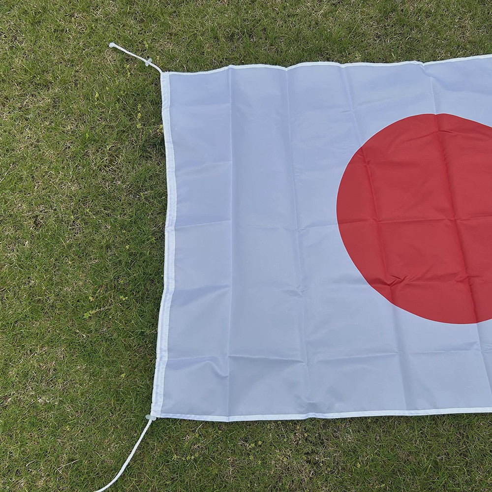 Japanse Vlag 90x150cm - Super Poly Polyester - Indoor/Outdoor