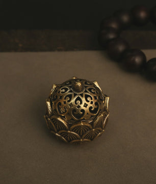 Lotus Wierookhouder - Mini Zen Decoratie voor Meditatie & Ontspanning