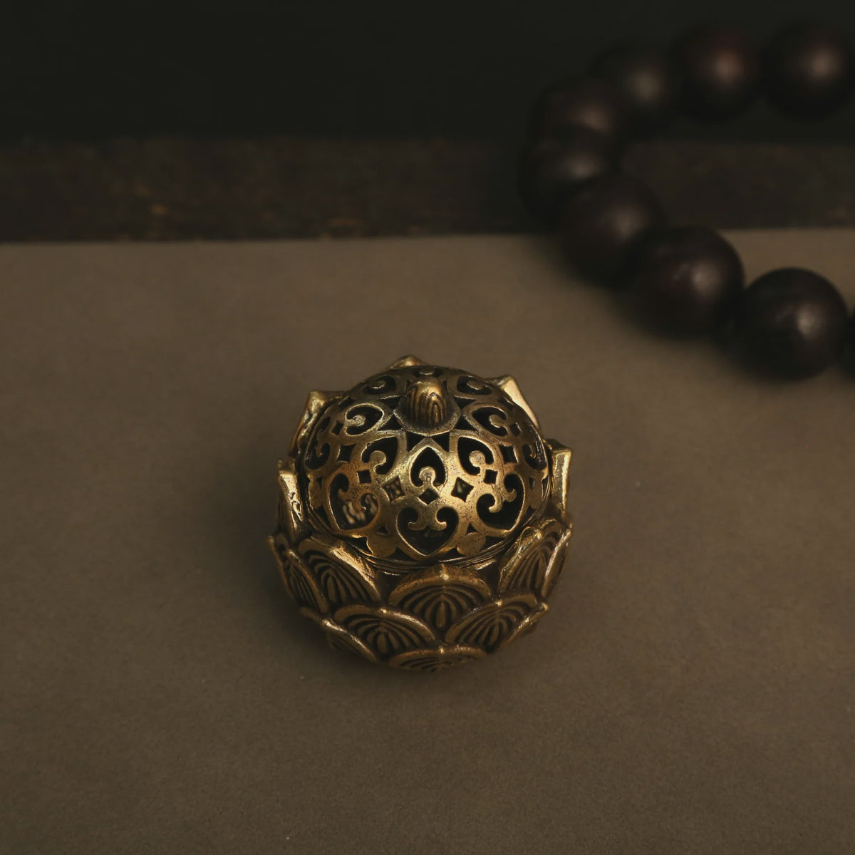Lotus Wierookhouder - Mini Zen Decoratie voor Meditatie & Ontspanning