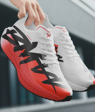 Heren Hardloopschoenen: Ademend Mesh, Comfort & Grip voor Outdoor & Casual Gebruik