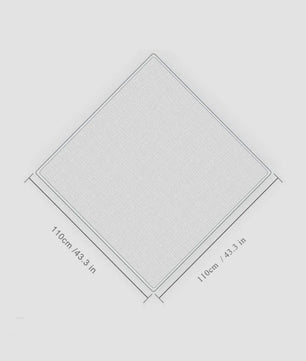 Zachte Katoenen Baby Swaddle Deken - 2 Laags Muslin, Sneldrogend & Ademend