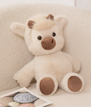 Schattige Schotse Hooglander Pluche Knuffel 45cm - Zacht en Knuffelbaar Koeien Speelgoed