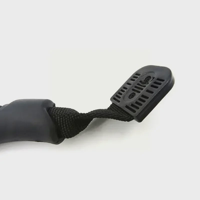 Zwarte Rubber Draaghendel voor Kajak & Kano - 29.5cm, Antislip Grip