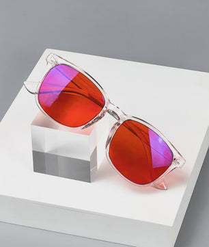 SHINU Slaapbril met Rode Lens: Blokkeert 99% Blauw Licht voor Betere Slaap en Minder Oogvermoeidheid