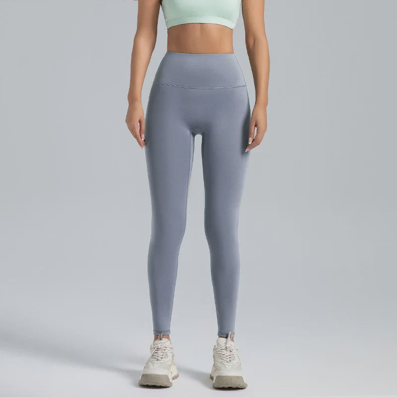 Dames Leggings Hoge Taille - Squat Proof Yoga Broek met Heuplift & Buikcontrole