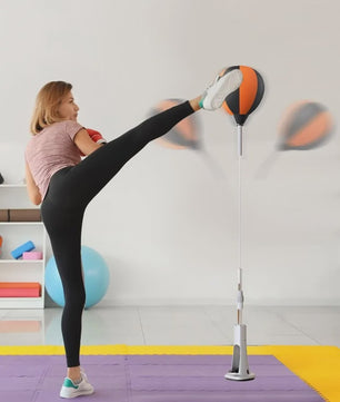 Verstelbare Bokszak Reactiebal - Ideaal voor Home Gym Training