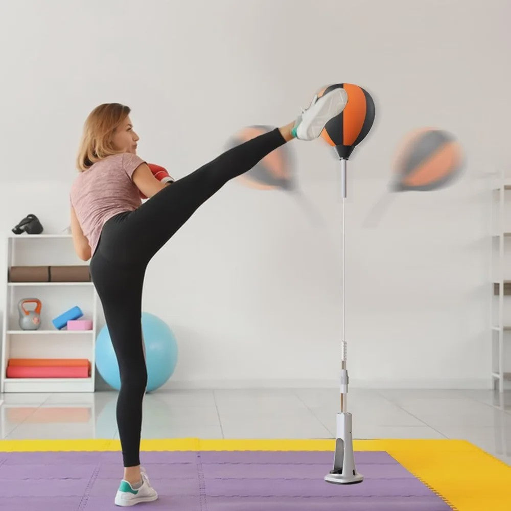 Verstelbare Bokszak Reactiebal - Ideaal voor Home Gym Training