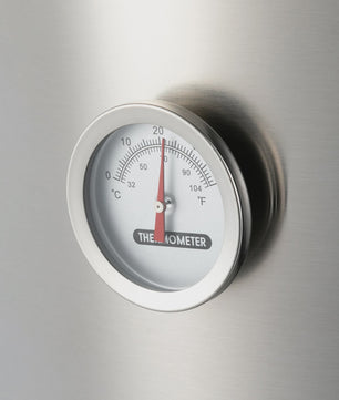 Roestvrijstalen Fermentatietank 26.6L (7.04 Gal) met Conische Bodem voor Bierbrouwen Thuis