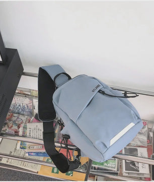 Unisex Crossbody Tas - Lichtgewicht en Stijlvol voor Dagelijks Gebruik
