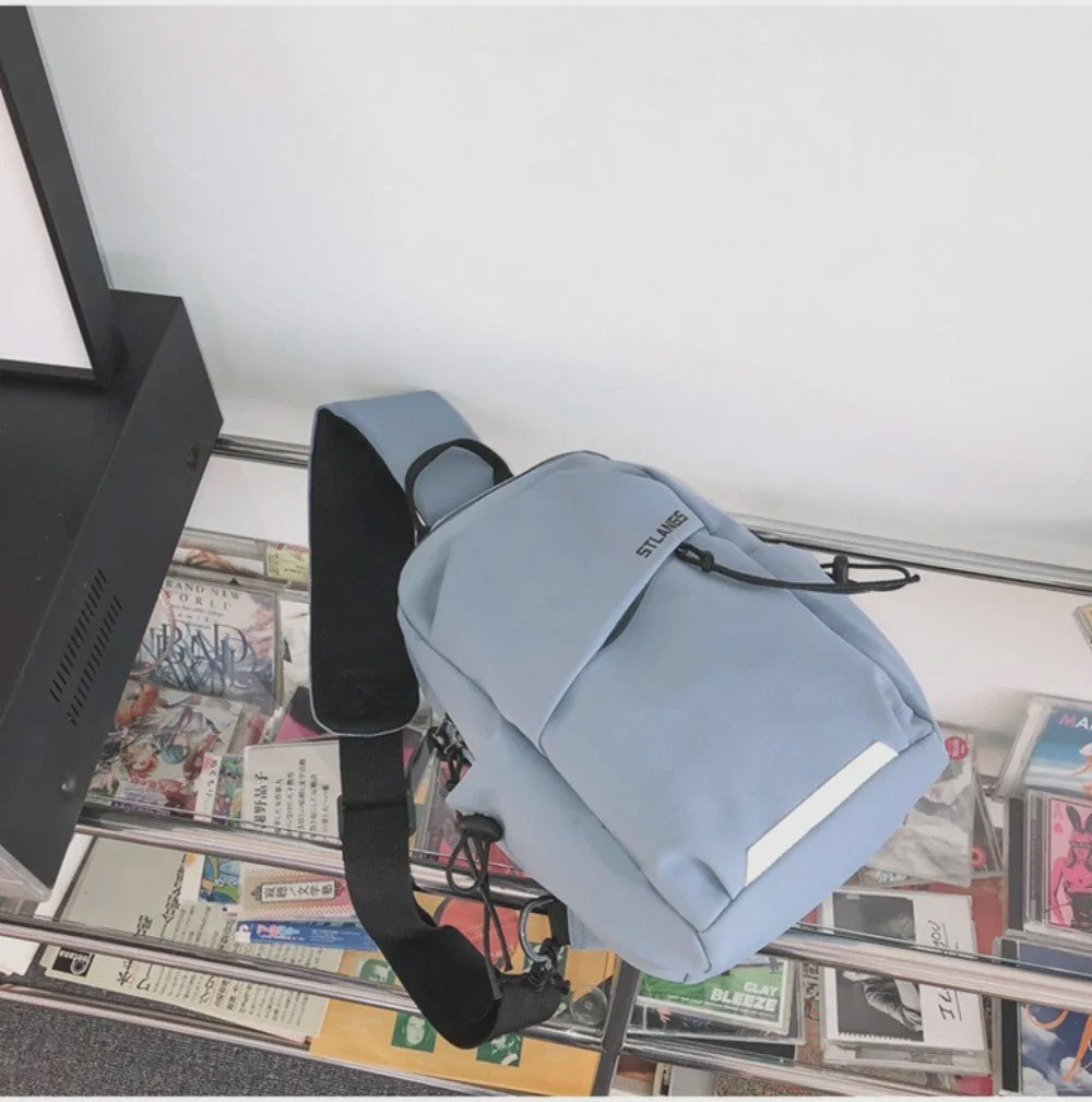 Unisex Crossbody Tas - Lichtgewicht en Stijlvol voor Dagelijks Gebruik