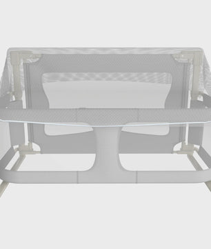 Baby Bedside Crib 120x50cm - Slaap Veilig Naast Je Baby
