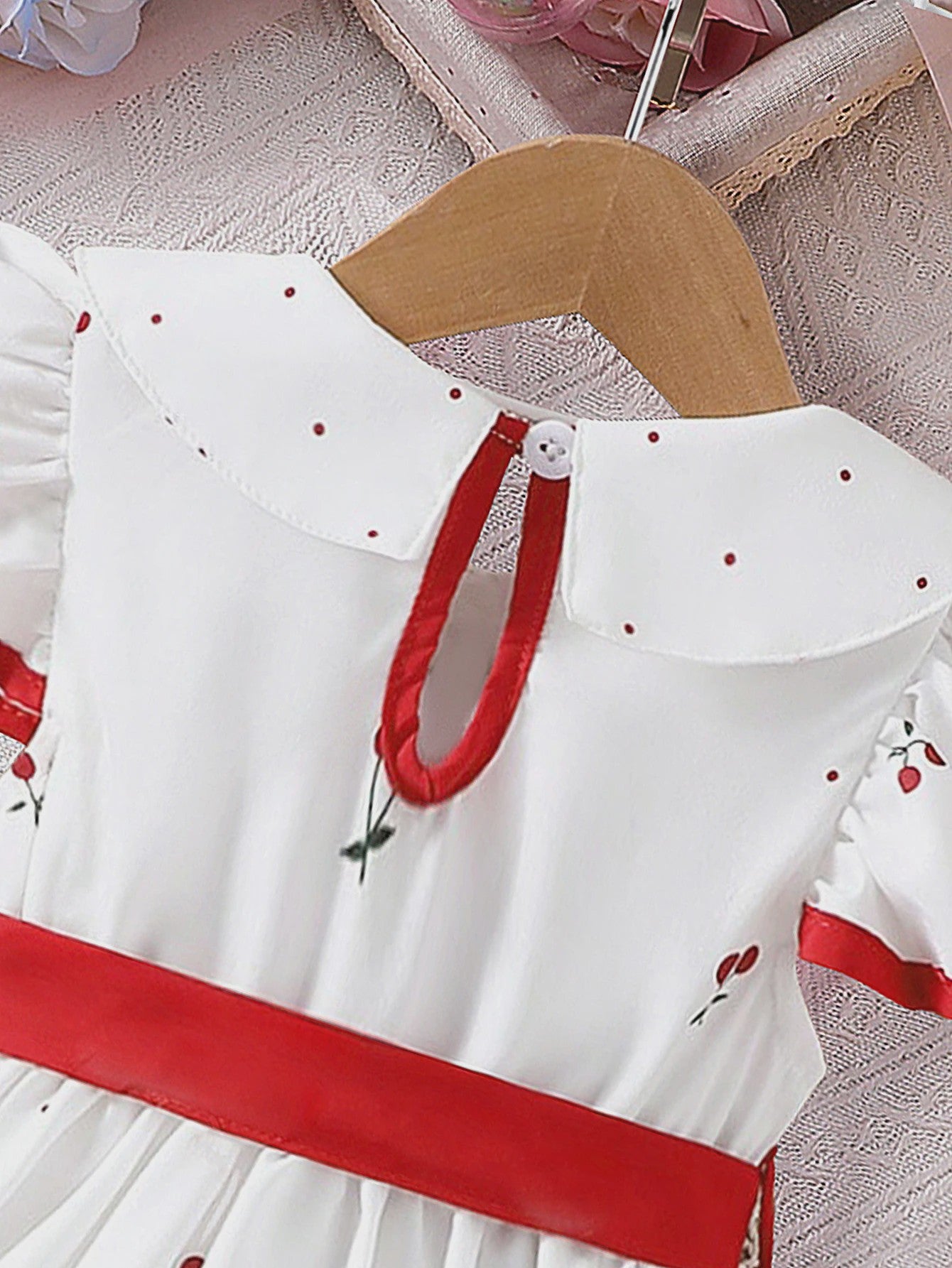 Zomerjurk Meisjes Bloemenprint Kort 0-3 Jaar - Ademend Baby Prinsessenjurkje