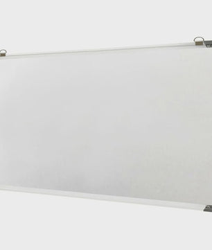 Magnetisch Whiteboard Wit 110x60 cm Staal - Ideaal voor Thuis, Kantoor en Vergaderruimtes
