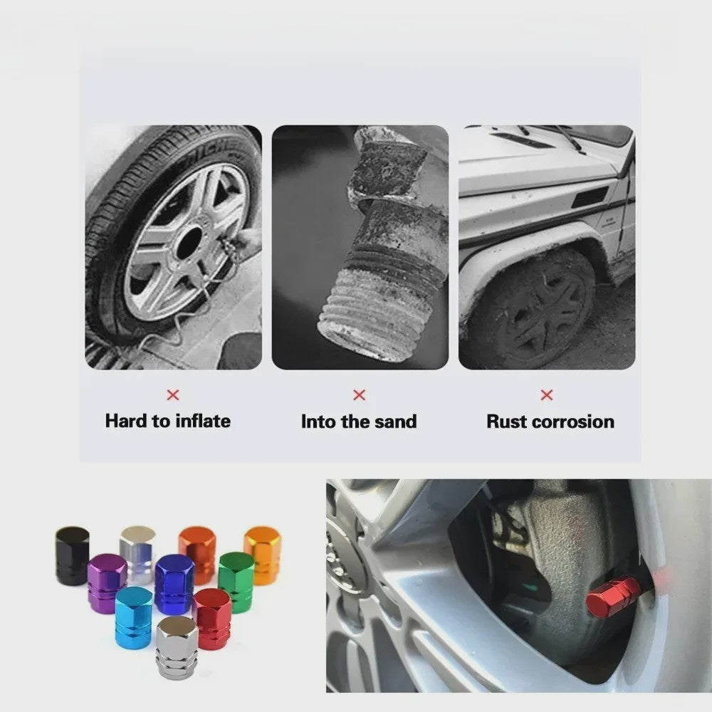 Universele Bandenreparatieset - Noodreparatiegereedschap voor Auto, Motor, Vrachtwagen