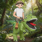 Opblaasbaar T-Rex Kostuum - Draak Rijden Dinosaurussen Outfit voor Kinderen