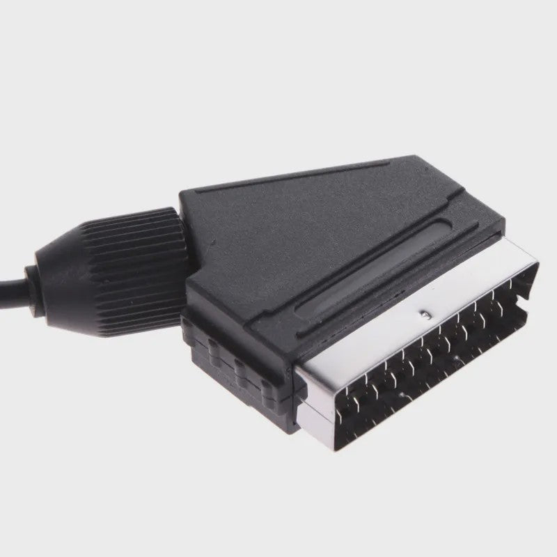 RGB SCART AV Kabel voor SNES, Gamecube & N64 (PAL) - Retro Gaming Connectie