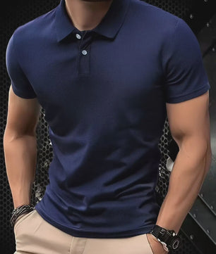 Heren Poloshirt Ultra-Licht Ademend Sneldrogend - Perfect voor Sport & Fitness