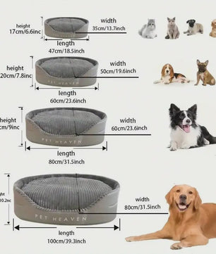 Luxe Hondenkussen & Sofa - Comfortabel & Duurzaam voor Kleine tot Middelgrote Honden