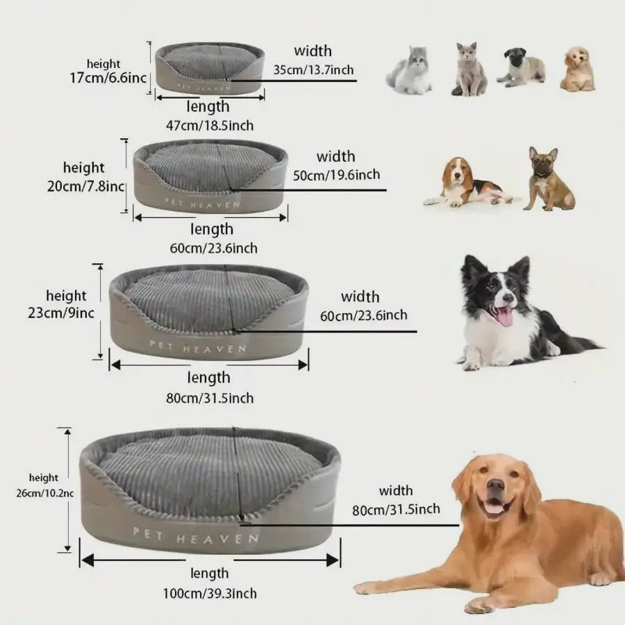 Luxe Hondenkussen & Sofa - Comfortabel & Duurzaam voor Kleine tot Middelgrote Honden